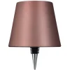 Calex Flessenstop met verlichting bronze