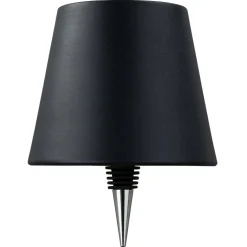 Calex Flessenstop met verlichting black