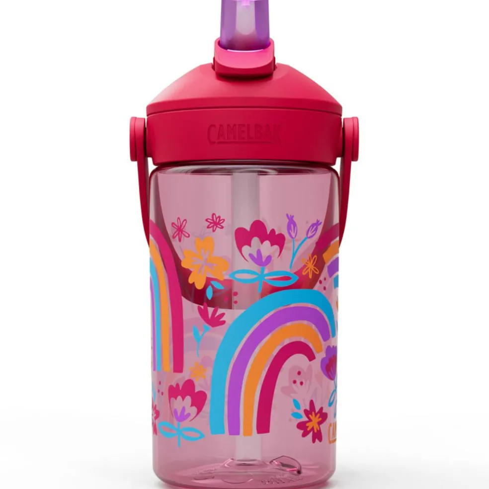 Camelbak Thrive Flip Straw Kids drinkfles 414 ml rainbow floral