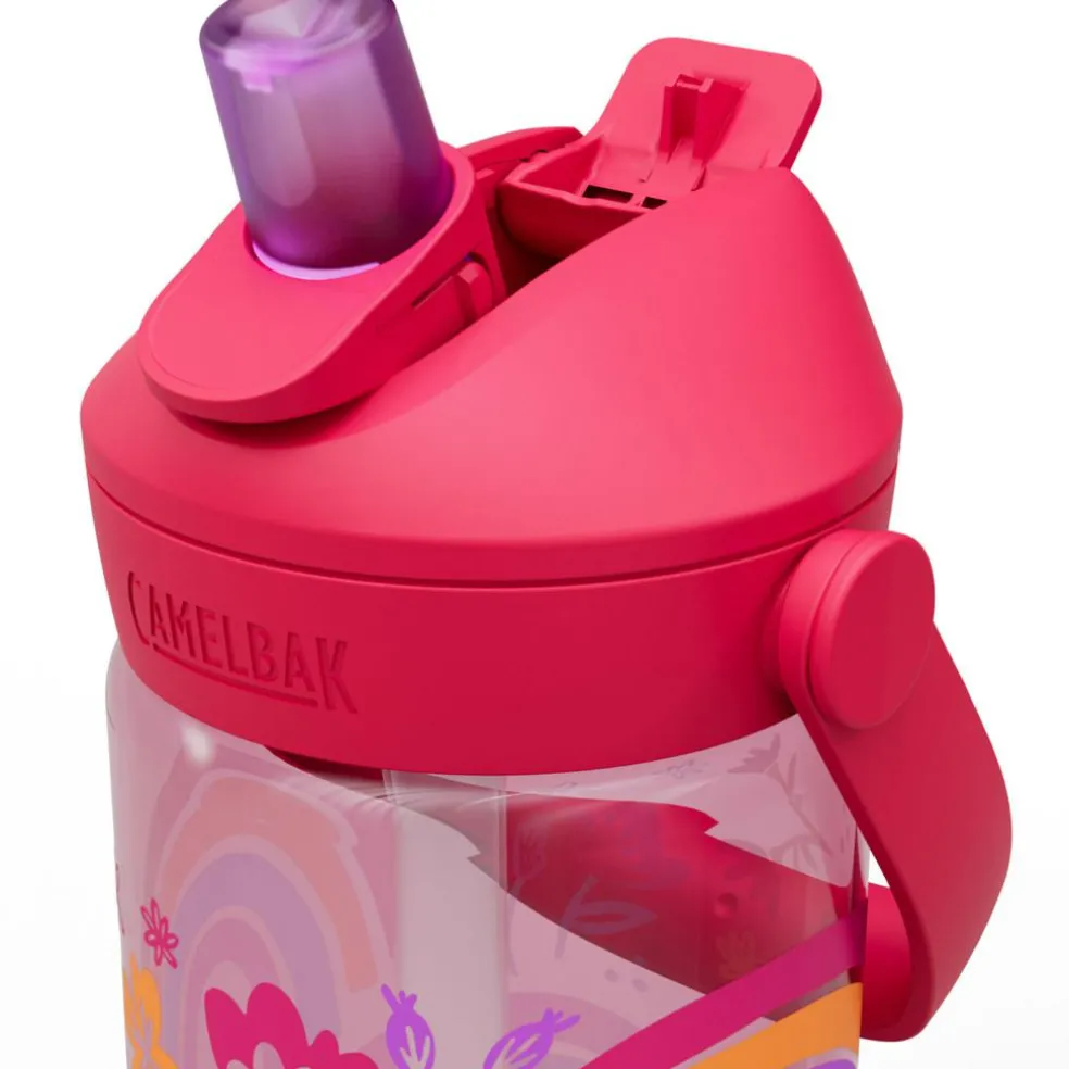 Camelbak Thrive Flip Straw Kids drinkfles 414 ml rainbow floral