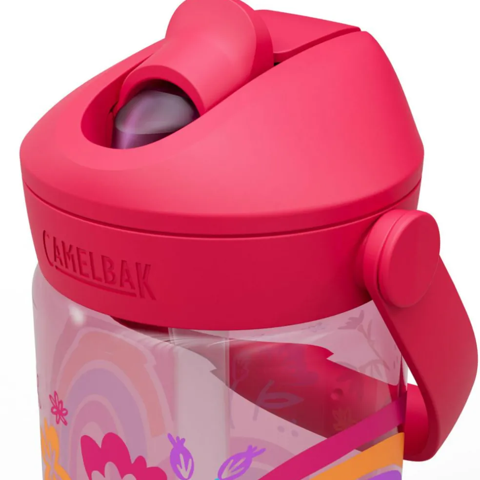 Camelbak Thrive Flip Straw Kids drinkfles 414 ml rainbow floral