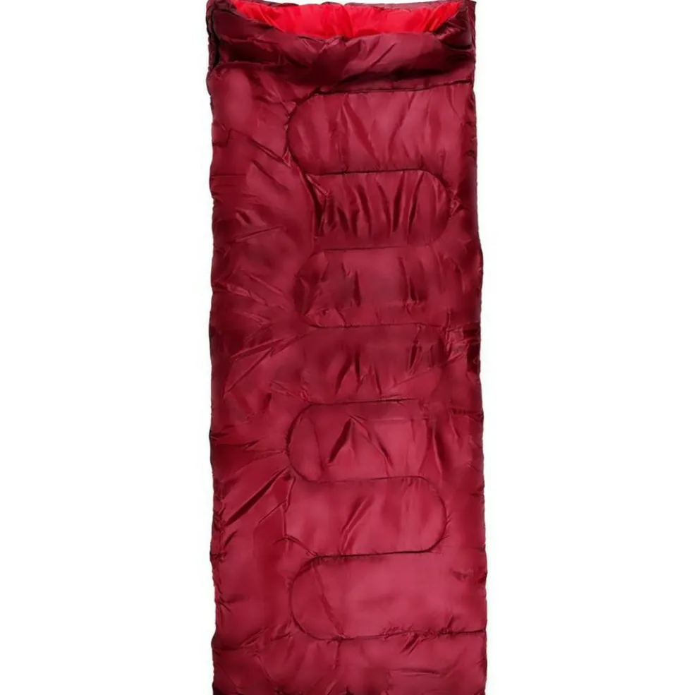 Camp Active Envelop slaapzak rood