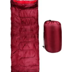 Camp Active Envelop slaapzak rood