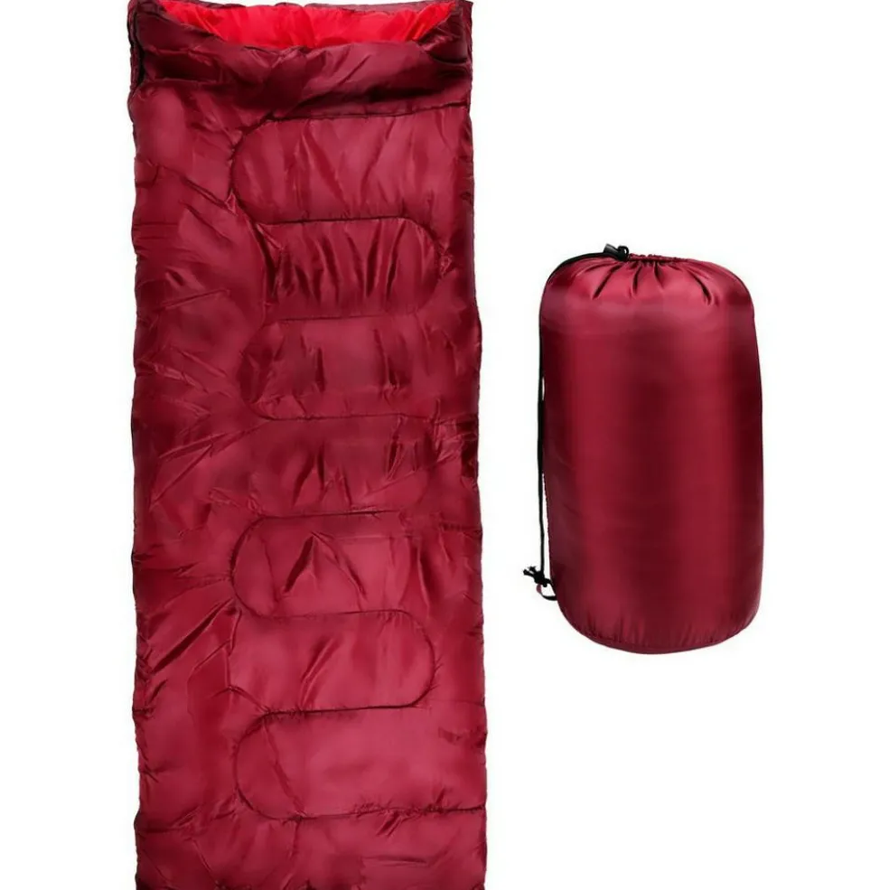 Camp Active Envelop slaapzak rood