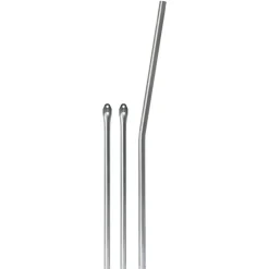 Campking Daksteun gebogen staal 22 / 19 mm 110 - 180 cm