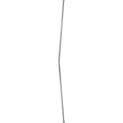 Campking Daksteun gebogen staal 22 / 19 mm 110 - 180 cm