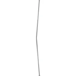 Campking Daksteun gebogen staal 22 / 19 mm 170 - 250 cm