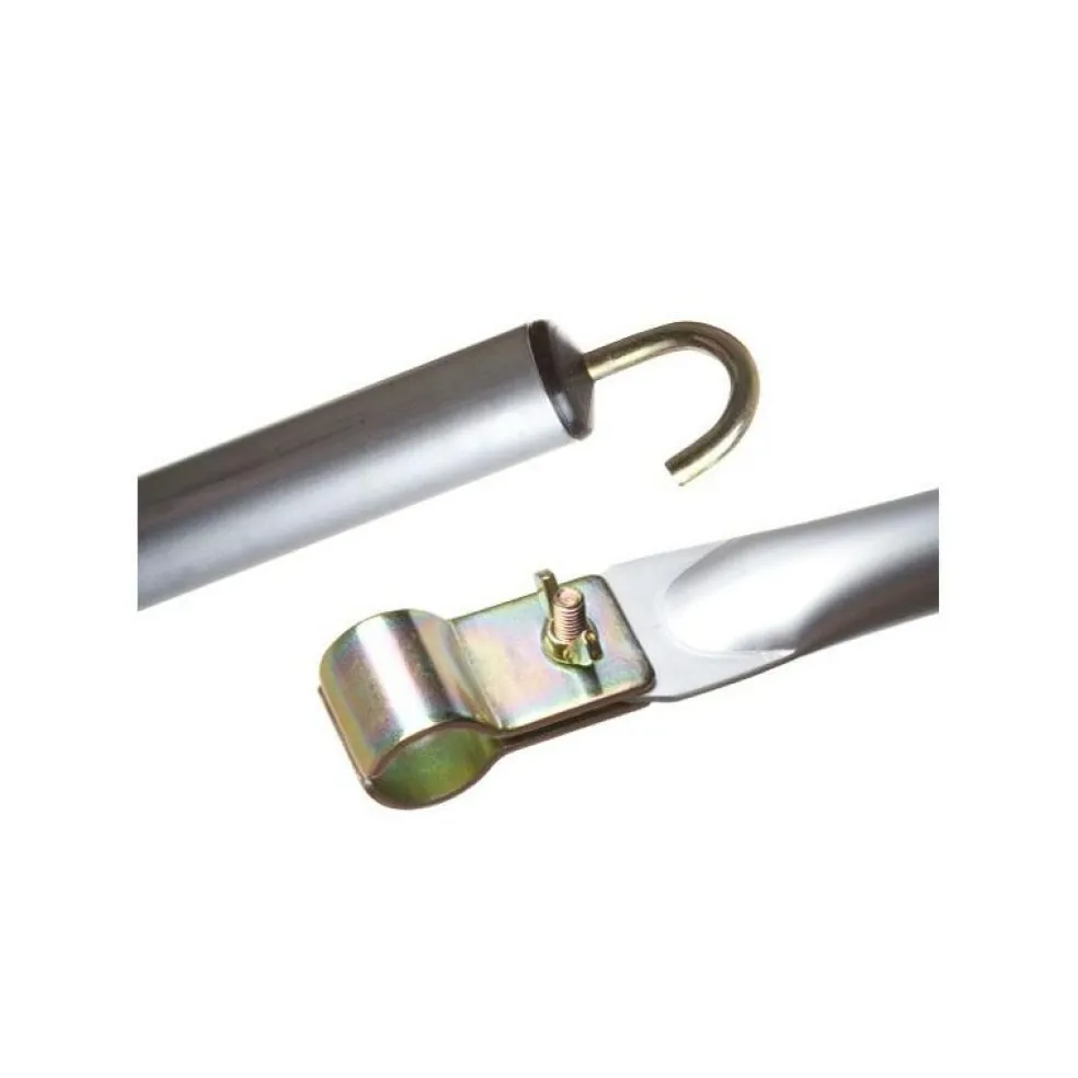 Campking Extra dakligger aluminium 25 / 22 mm 170 - 260 cm QG