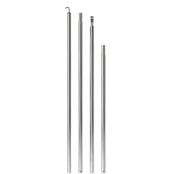 Campking Extra dakligger staal 25 / 28 mm 170 - 300 cm