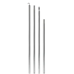 Campking Extra dakligger staal 28 / 25 mm 230 - 305 cm