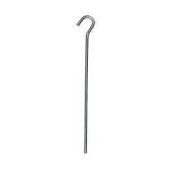 Campking Grondpen staal 30 cm per 10 stuks