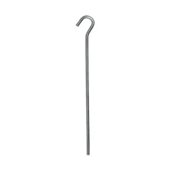 Campking Grondpen staal 18 cm per 10 stuks
