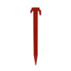 Campking Kunststof tentharing 30 cm per 6 stuks