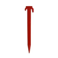 Campking Kunststof tentharing 30 cm per 6 stuks