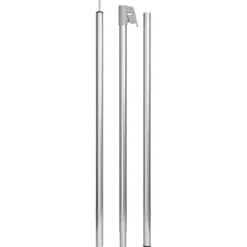 Campking Luifel staander aluminium 28 / 25 mm 170 - 260 cm  QG