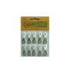 Campking Spanner gebogen aluminium