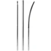 Campking Spanstok gebogen staal 22 / 19 mm 165 - 255 cm