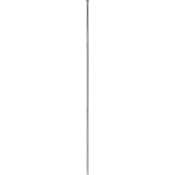 Campking Stormstok met voet staal 25 / 22 mm 170 - 250 cm