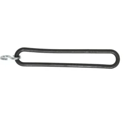 Campking Tentelastiek met haak 200 x 8 mm per 4 stuks