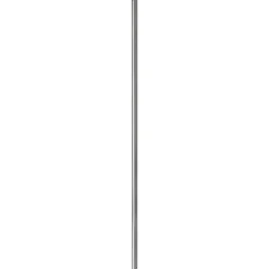 Campking Tussendeel recht met gaten staal 25 mm 115 cm