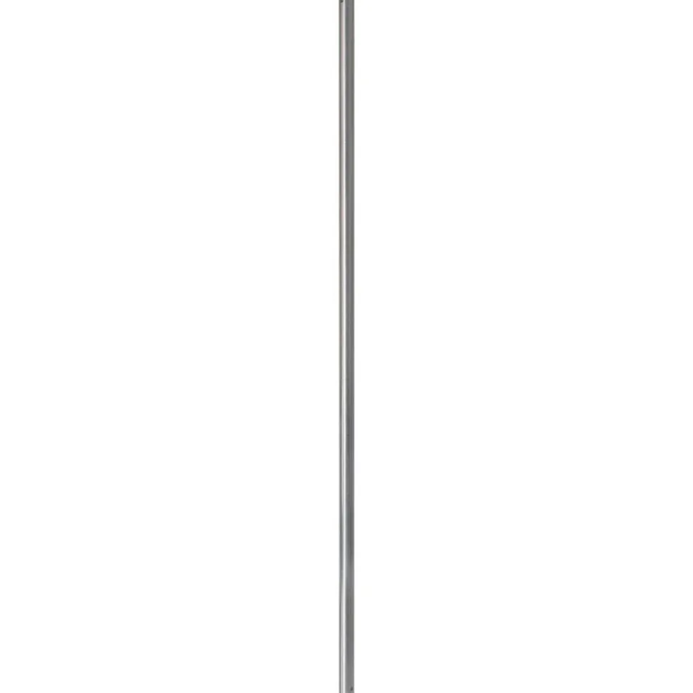 Campking Tussendeel recht met gaten staal 25 mm 115 cm