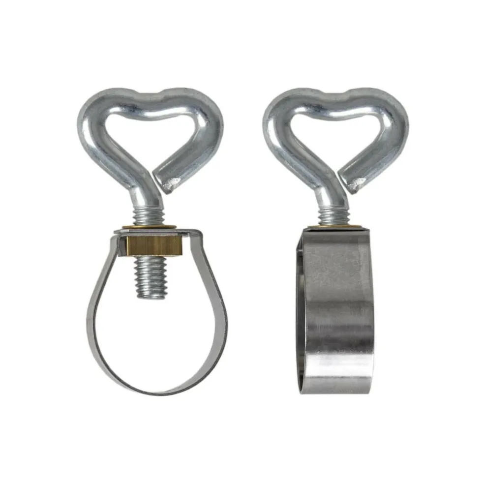 Campking Verandastang 3-delig staal 22 - 25 mm 170 - 340 cm