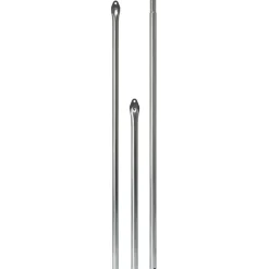 Campking Verandastang staal 25 / 22 mm 170 - 250 cm