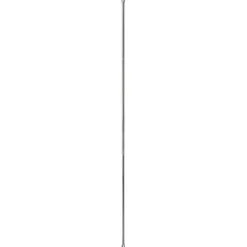 Campking Verandastang staal 25 / 22 mm 170 - 250 cm