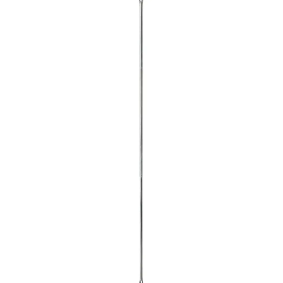 Campking Verandastang staal 25 / 22 mm 170 - 250 cm
