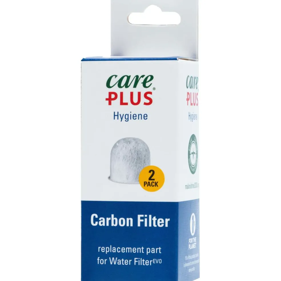 Care Plus Water Filter Evo Replacement Carbon filter per 2 stuks