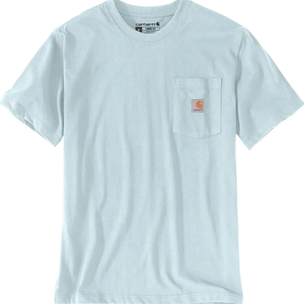 Carhartt Pocket Outdoor Graphic shirt heren early frog