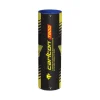 Carlton T800 badmintonshuttles geel