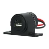 Carpoint Opbouw contactdoos USB-A + USB-C