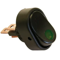 Carpoint schakelaar 12V led rond groen