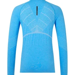Castore Flow shirt heren cool blue black