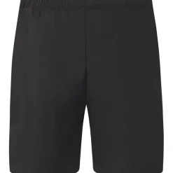 Castore 6 inch short heren black silver reflective