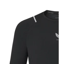 Castore shirt heren black silver reflective