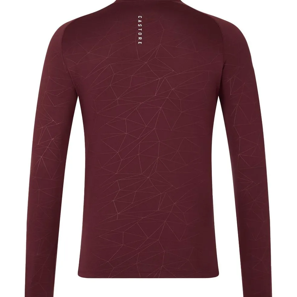 Castore shirt heren plum mint