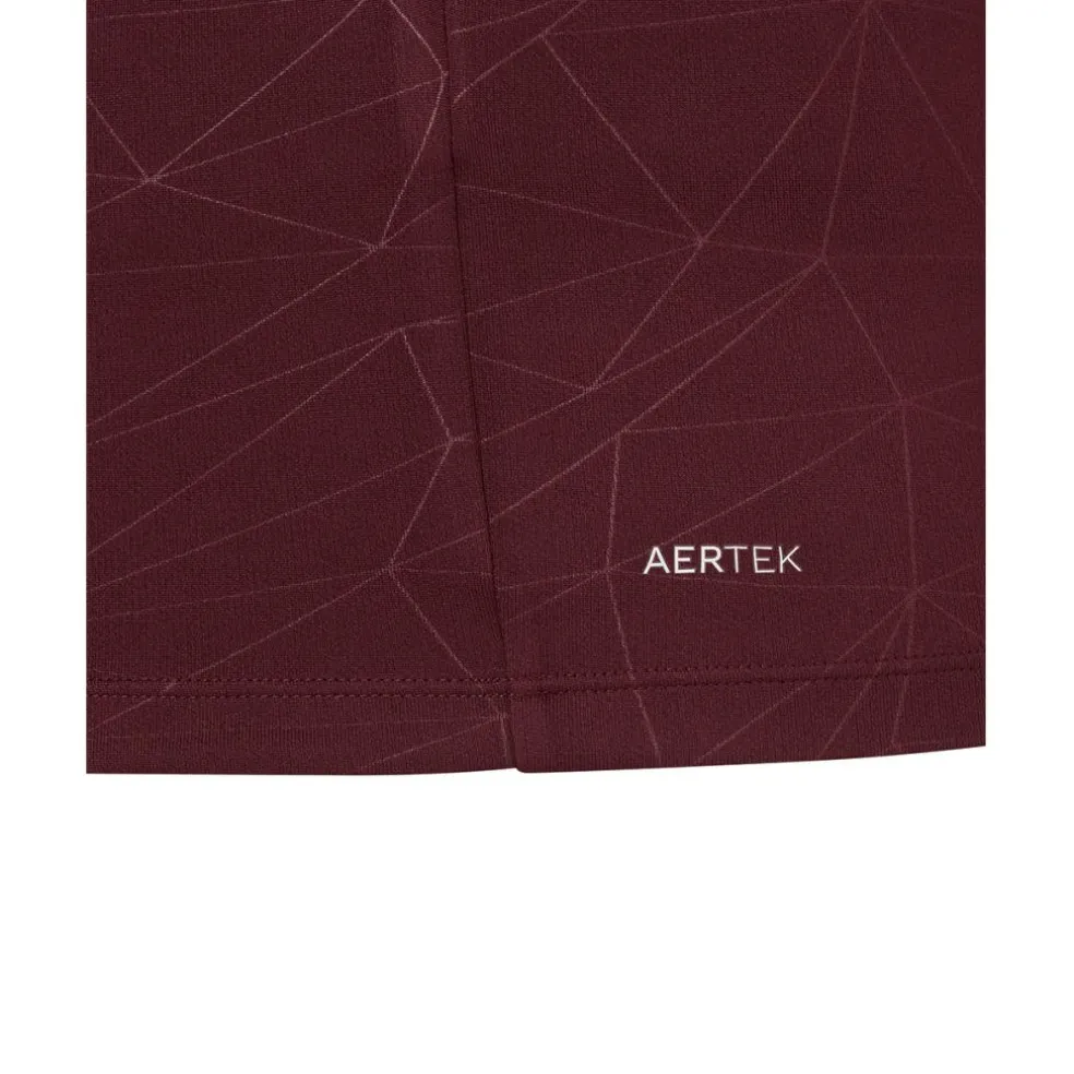 Castore shirt heren plum mint