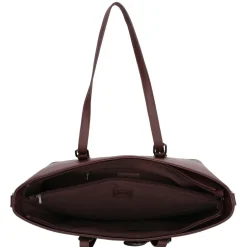 Charm London  Birmingham 15,6 inch laptop schoudertas bordeaux
