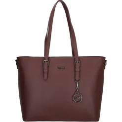 Charm London  Birmingham 15,6 inch laptop schoudertas bordeaux