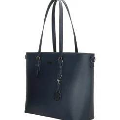 Charm London Birmingham 15,6 inch laptop schoudertas blue