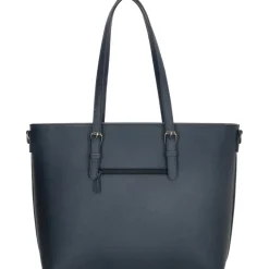Charm London Birmingham 15,6 inch laptop schoudertas blue
