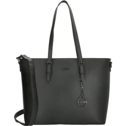 Charm London  Birmingham 15,6 inch laptop schoudertas black