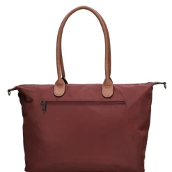 Charm London  Buckingham 15,6 inch laptop schoudertas bordeaux