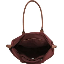 Charm London  Buckingham 15,6 inch laptop schoudertas bordeaux