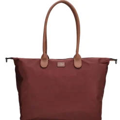 Charm London  Buckingham 15,6 inch laptop schoudertas bordeaux