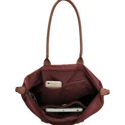 Charm London  Buckingham 15,6 inch laptop schoudertas bordeaux