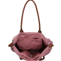 Charm London  Buckingham 15,6 inch laptop schoudertas light purple