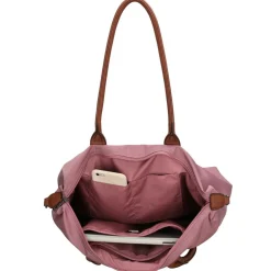 Charm London  Buckingham 15,6 inch laptop schoudertas light purple